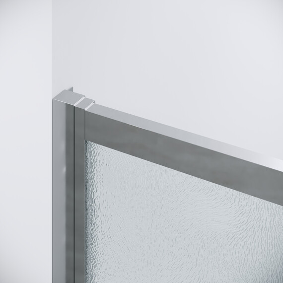 Душевая дверь Grossman  Cosmo 130 см 100.K33.02.130.10.02, хром/шиншилла фото 10