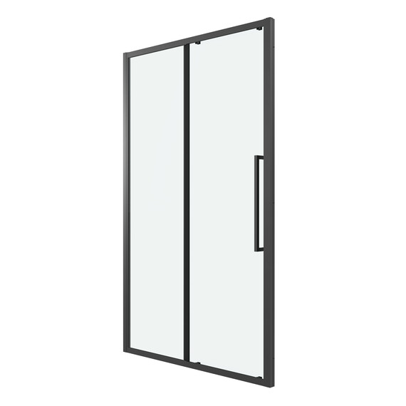 Душевая дверь Grossman  Cosmo 130 см 100.K33.02.130.21.00, чёрный/прозрачное фото 2