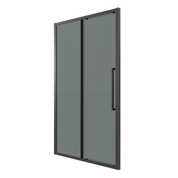 Душевая дверь Grossman  Cosmo 120 см 100.K33.02.120.21.10, чёрный/тонированное фото 2