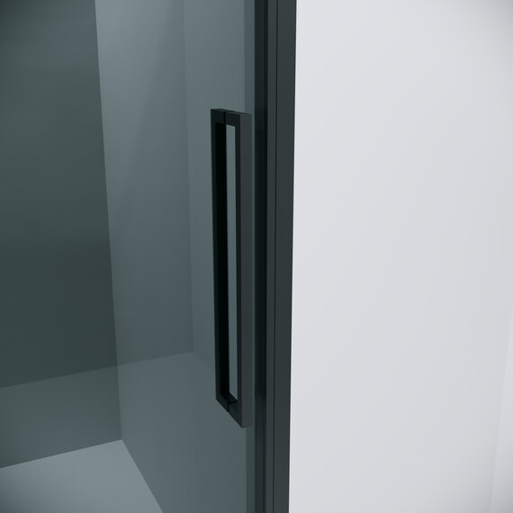 Душевая дверь Grossman  Cosmo 120 см 100.K33.02.120.21.10, чёрный/тонированное фото 9