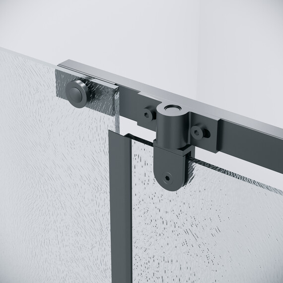 Душевая дверь Grossman  Classic 100 см 100.K33.04.100.10.00 (стекло 8 мм) хром/прозрачное фото 8