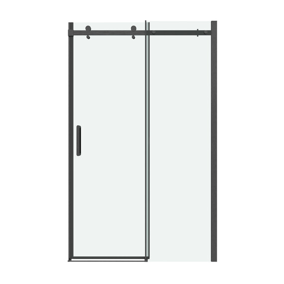 Душевая дверь Grossman  Classic 110 см 100.K33.04.110.42.00 (стекло 8 мм) оружейная сталь/прозрачное фото 