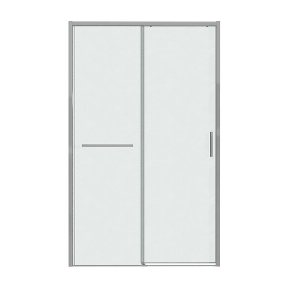 Душевая дверь Grossman  Style 130 см 100.K33.05.130.10.02, хром/шиншилла фото 