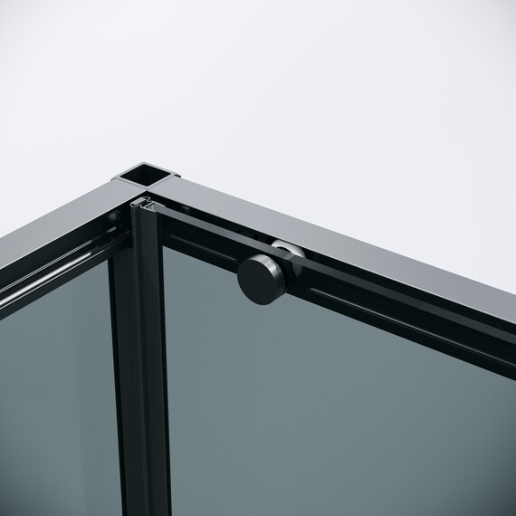 Душевое ограждение Grossman Galaxy 120х90 см 120.K33.01.1290.21.10, чёрный/тонированное фото 8