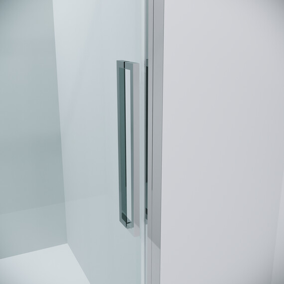 Душевое ограждение Grossman Cosmo 110х80 см 120.K33.02.1180.10.00, хром/прозрачное фото 8