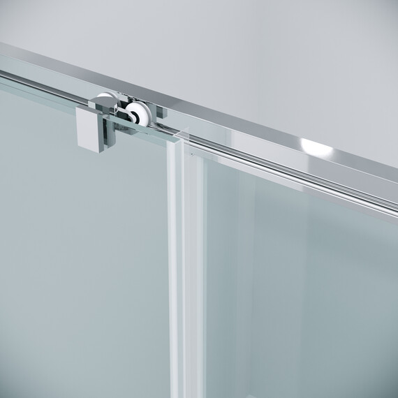 Душевое ограждение Grossman Cosmo 100х100 см 120.K33.02.1010.10.00, хром/прозрачное фото 9
