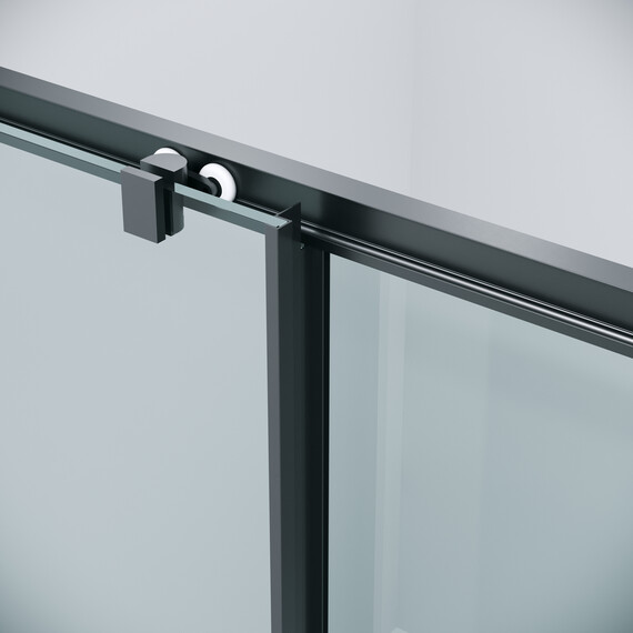 Душевое ограждение Grossman Cosmo 120х100 см 120.K33.02.1210.21.00, чёрный/прозрачное фото 9