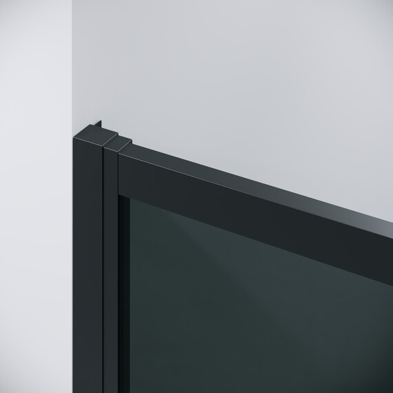 Душевое ограждение Grossman Cosmo 130х100 см 120.K33.02.1310.21.10, чёрный/тонированное фото 8