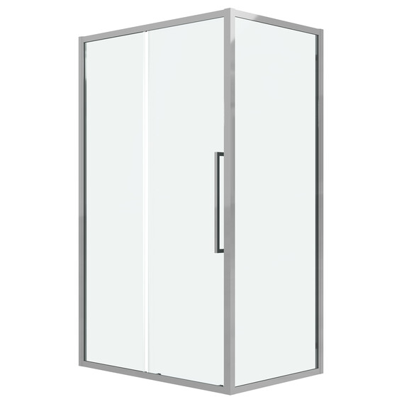 Душевое ограждение Grossman Cosmo 110х100 см 120.K33.02.1110.10.00, хром/прозрачное фото 