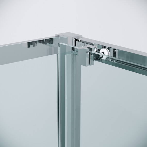Душевое ограждение Grossman Cosmo 110х100 см 120.K33.02.1110.10.00, хром/прозрачное фото 6