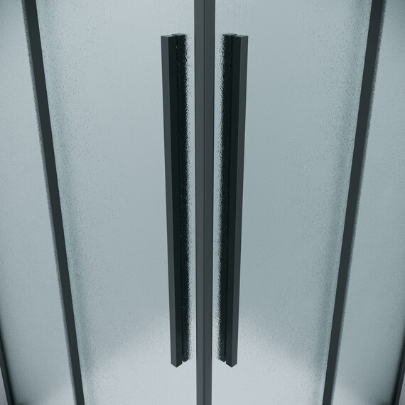 Душевое ограждение Grossman Galaxy 90х80 см 300.K33.01.9080.21.02, чёрный/шиншилла фото 8