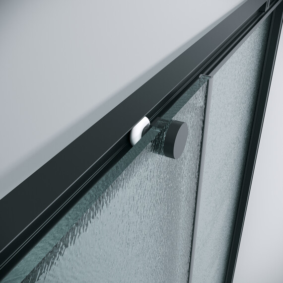 Душевое ограждение Grossman Galaxy 90х80 см 300.K33.01.9080.21.02, чёрный/шиншилла фото 9