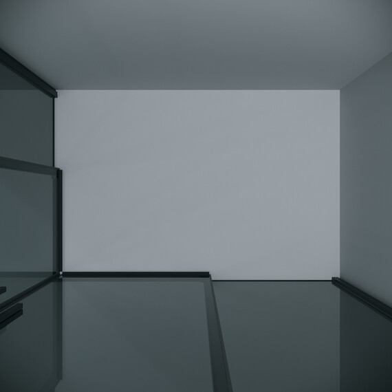 Душевое ограждение Grossman Galaxy 90х80 см 300.K33.01.9080.21.10, чёрный/тонированное фото 7