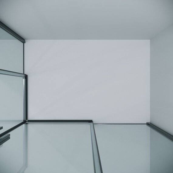 Душевое ограждение Grossman Galaxy 110х80 см 300.K33.01.1180.42.00, оружейная сталь/прозрачное фото 7