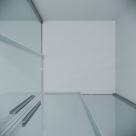 Душевое ограждение Grossman Galaxy 90х90 см 300.K33.01.9090.10.00, хром/прозрачное фото 7