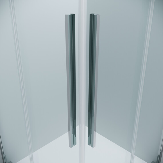 Душевое ограждение Grossman Galaxy 110х70 см 300.K33.01.1170.10.00, хром/прозрачное фото 10