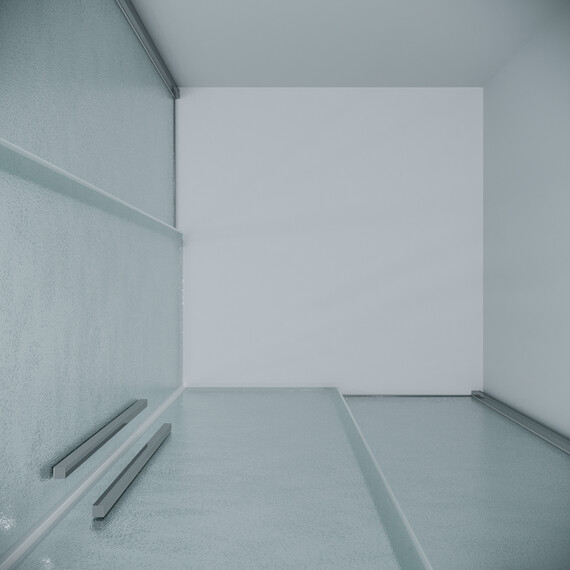 Душевое ограждение Grossman Galaxy 90х90 см 300.K33.01.9090.10.02, хром/шиншилла фото 7