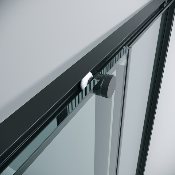 Душевое ограждение Grossman Galaxy 70х70 см 300.K33.01.7070.21.00, чёрный/прозрачное фото 9