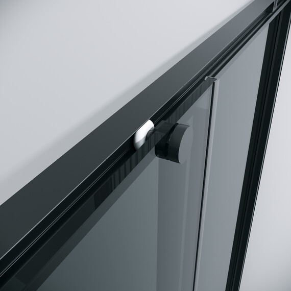 Душевое ограждение Grossman Galaxy 90х80 см 300.K33.01.9080.21.10, чёрный/тонированное фото 9