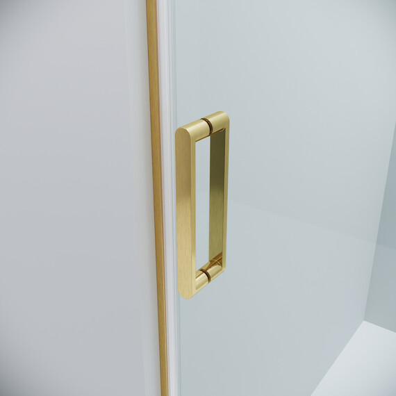 Душевое ограждение Grossman Classic 120х90 см 120.K33.04.1290.32.00 (стекло 8 мм) золото/прозрачное фото 8