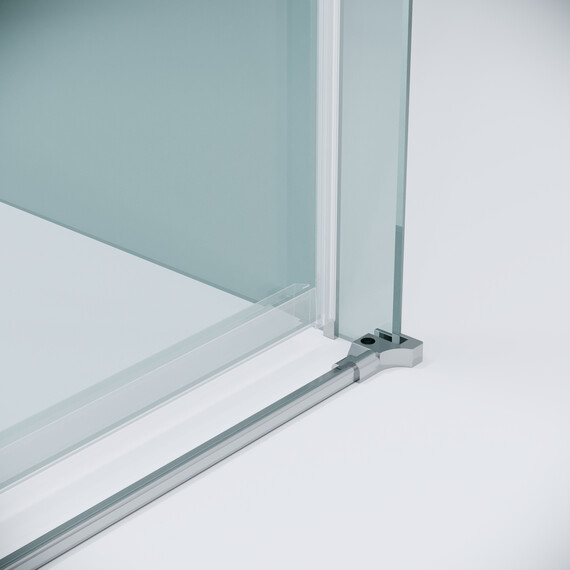 Душевое ограждение Grossman Classic 140х80 см 120.K33.04.1480.10.00 (стекло 8 мм) хром/прозрачное фото 6