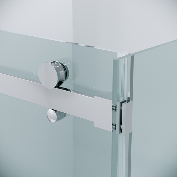 Душевое ограждение Grossman Classic 100х80 см 120.K33.04.1080.10.00 (стекло 8 мм) хром/прозрачное фото 7