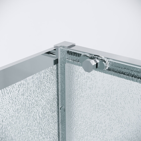 Душевое ограждение Grossman Style 130х100 см 120.K33.05.1310.10.02, хром/шиншилла фото 10