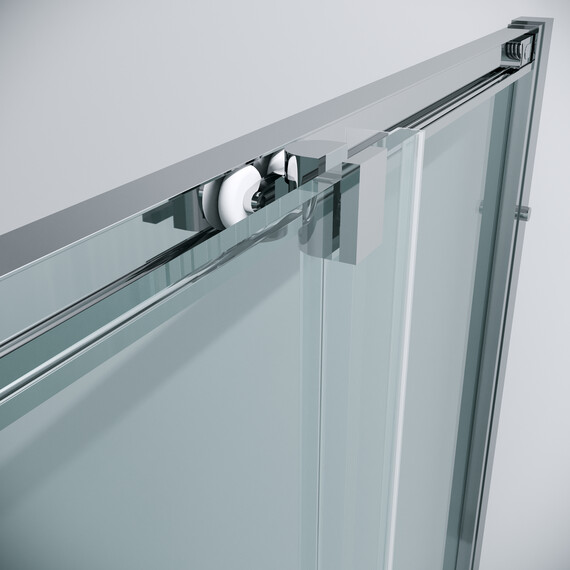 Душевое ограждение Grossman Cosmo 90х90 см 300.K33.02.9090.10.00, хром/прозрачное фото 8