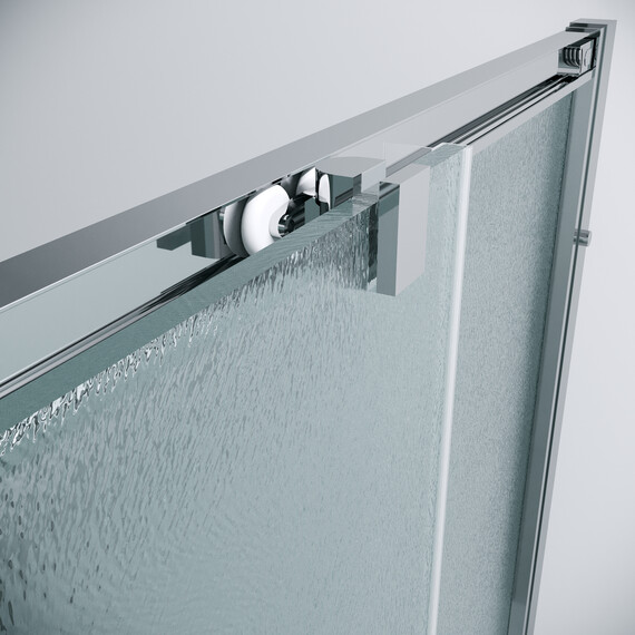 Душевое ограждение Grossman Cosmo 100х100 см 300.K33.02.1010.10.02, хром/шиншилла фото 9