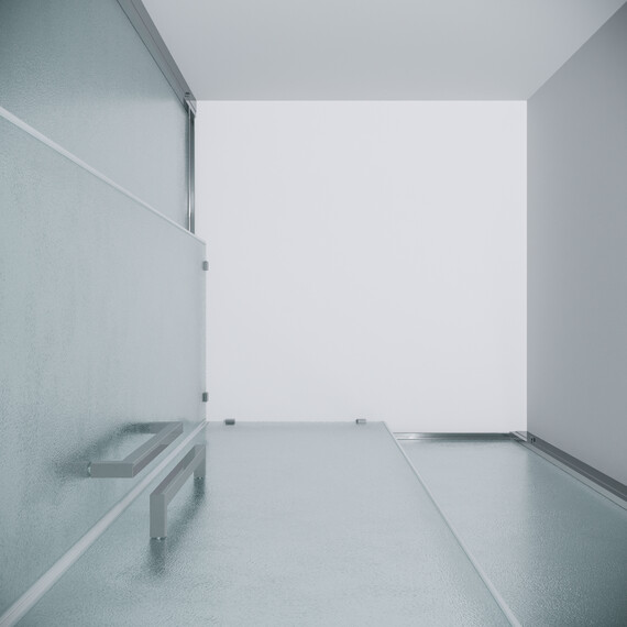 Душевое ограждение Grossman Cosmo 100х100 см 300.K33.02.1010.10.02, хром/шиншилла фото 10