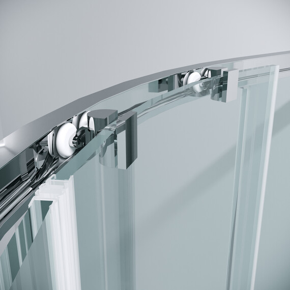 Душевое ограждение Grossman Cosmo 90х90 см 301.K33.02.9090.10.00, хром/прозрачное фото 10