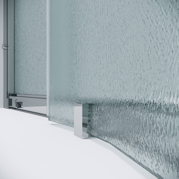 Душевое ограждение Grossman Cosmo 100х100 см 301.K33.02.1010.10.02, хром/шиншилла фото 7