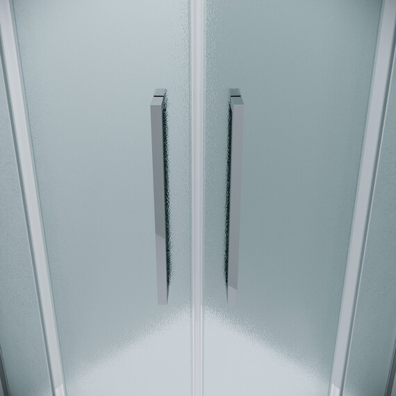 Душевое ограждение Grossman Cosmo 100х100 см 301.K33.02.1010.10.02, хром/шиншилла фото 9