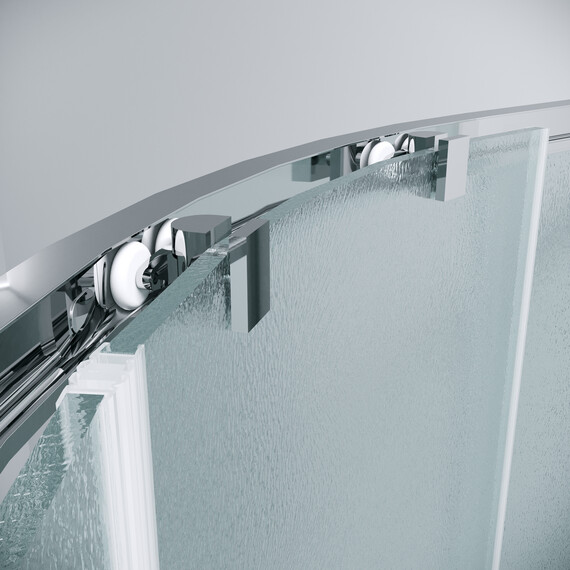 Душевое ограждение Grossman Cosmo 100х100 см 301.K33.02.1010.10.02, хром/шиншилла фото 10