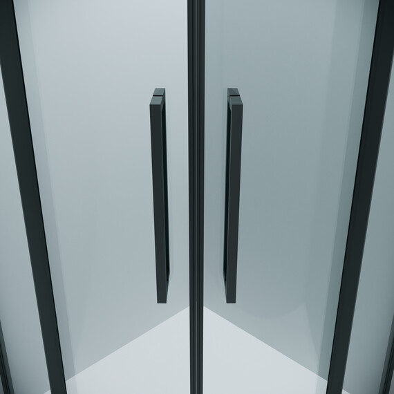 Душевое ограждение Grossman Cosmo 100х100 см 301.K33.02.1010.21.00, чёрный/прозрачное фото 10