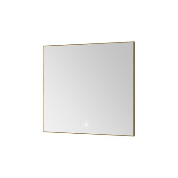 Зеркало Boheme Modern 80 см 543-080-G, золото фото 