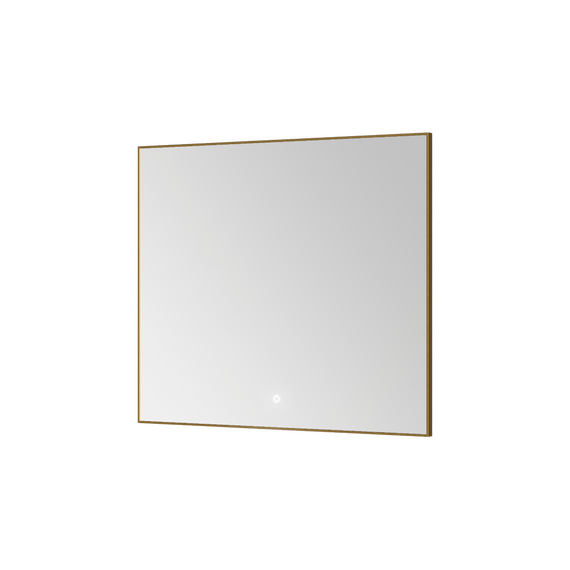 Зеркало Boheme Modern 80 см 543-080-MG, золото матовое фото 