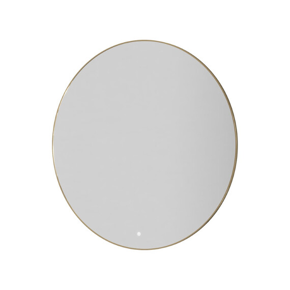 Зеркало Boheme Modern 100 см 545-100-G, золото фото 