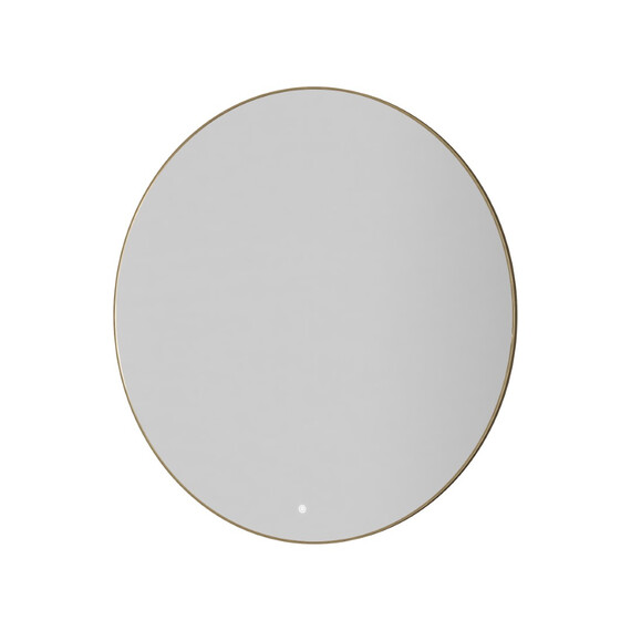 Зеркало Boheme Modern 100 см 545-100-MG, золото матовое фото 