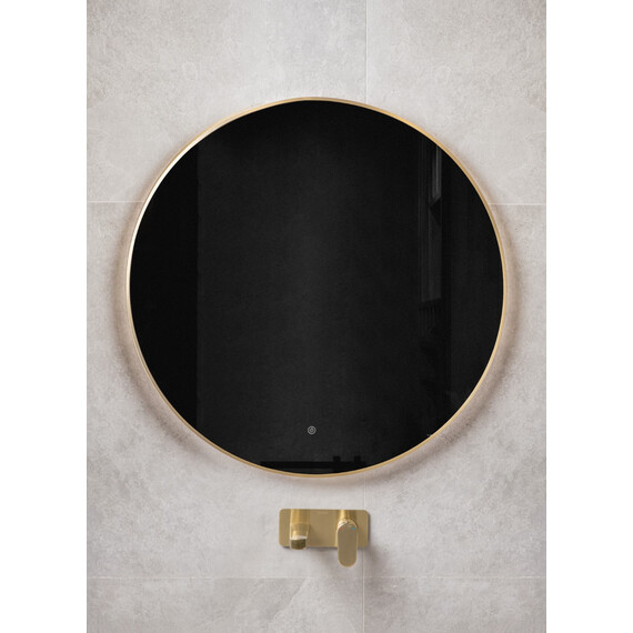 Зеркало Boheme Modern 100 см 545-100-MG, золото матовое фото 2