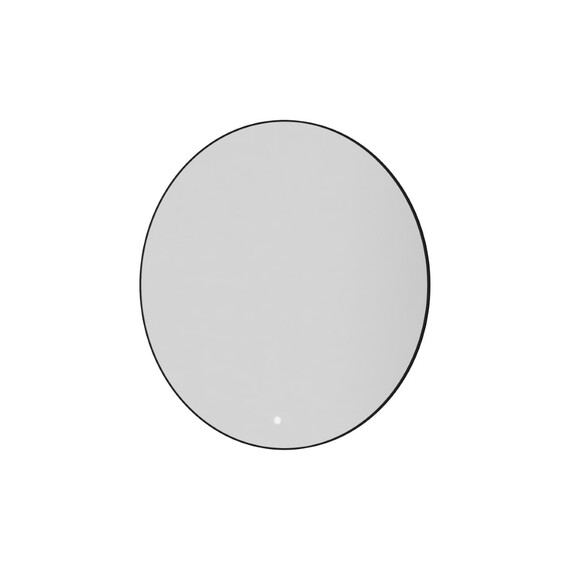 Зеркало Boheme Modern 80 см 545-80-B, чёрный фото 