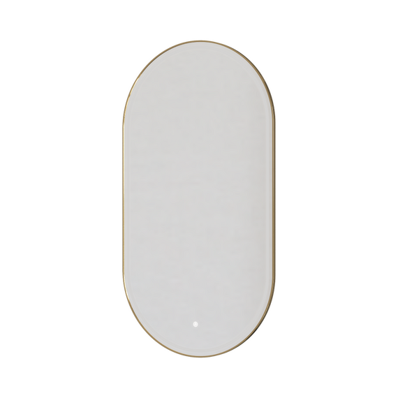 Зеркало Boheme Modern 60 см 568-G, золото фото 