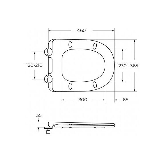 Унитаз подвесной безободковый Belbagno BB008CH-TOR/SC с тонкой крышкой микролифт (система смыва Торнадо) фото 20