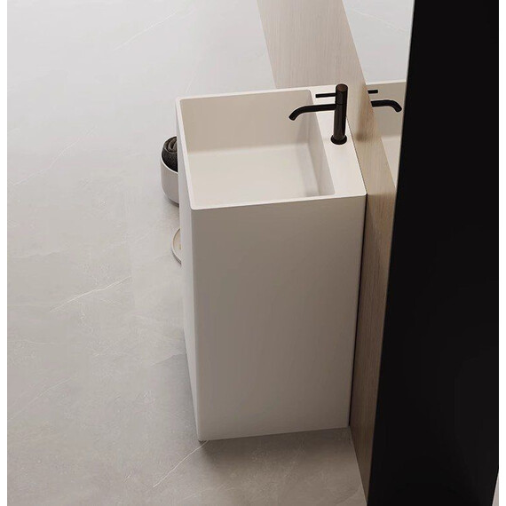 Раковина напольная Cezares 45 см CZR-SLIDER-450/850-LV-SS фото 2