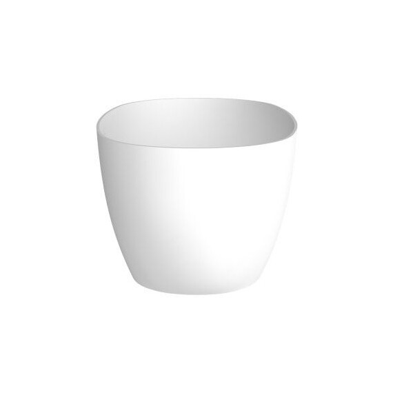 Ванна акриловая Cezares 170x78 см CZR-STREAM-170-78-56-SSB, белый матовый фото 3