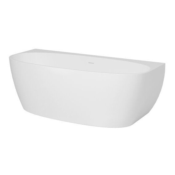 Ванна акриловая Cezares 170x80 см CZR-STYLUS-WALL-170-80-59 фото 