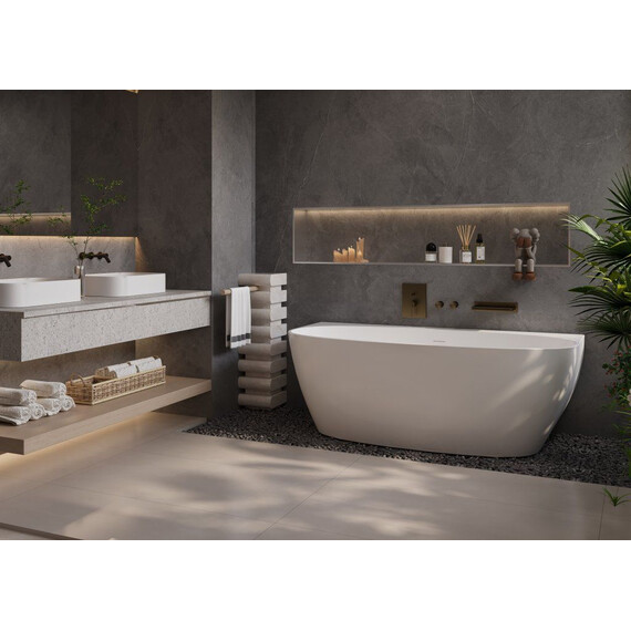 Ванна акриловая Cezares 180x80 см CZR-STYLUS-WALL-180-80-59 фото 3