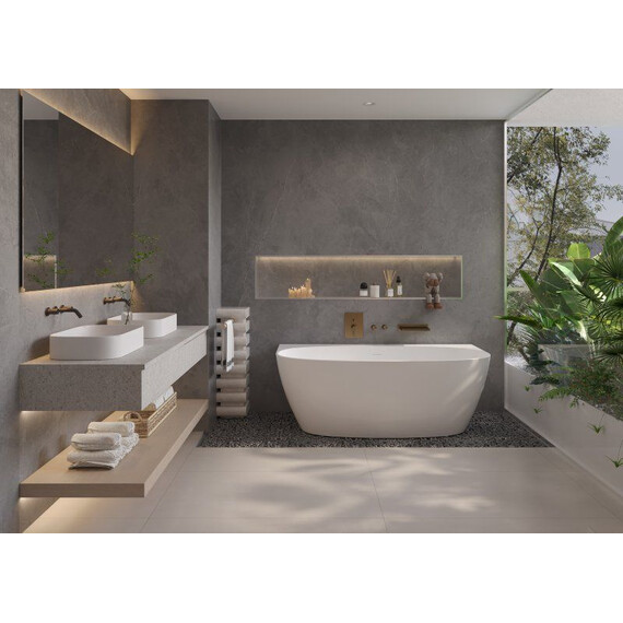 Ванна акриловая Cezares 170x80 см CZR-STYLUS-WALL-170-80-59 фото 4