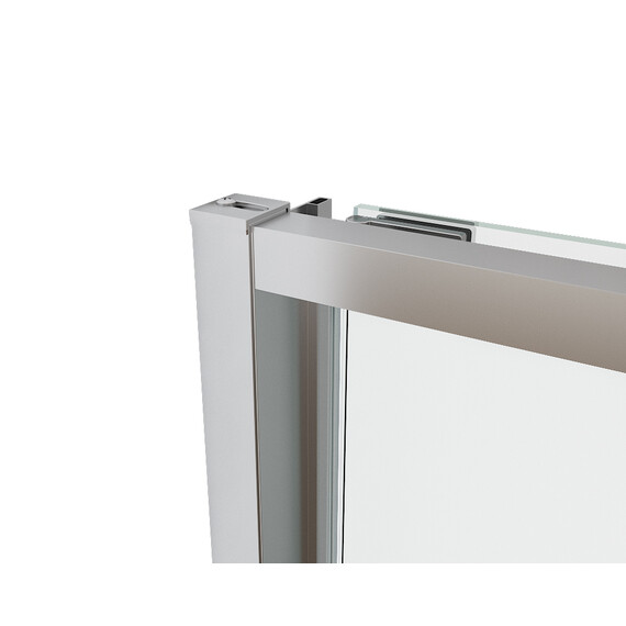 Душевое ограждение Vincea Tesi 120x90 см VSRW-7TS9012CL, хром/прозрачное фото 5