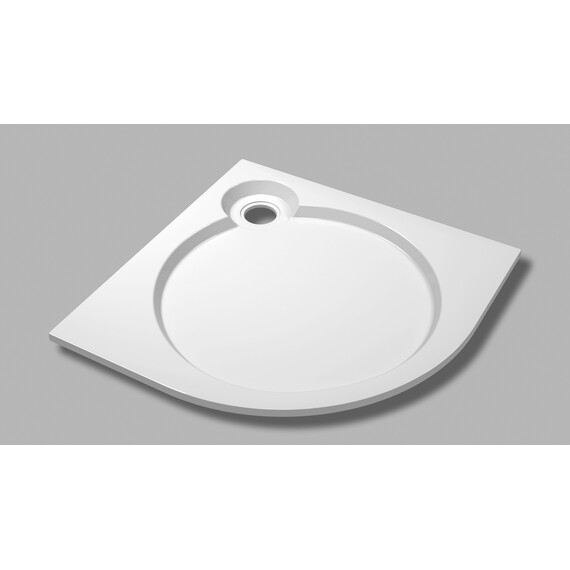 Мраморный поддон Cezares TRAY-S-R-90-550-56-W 90х90 см фото 